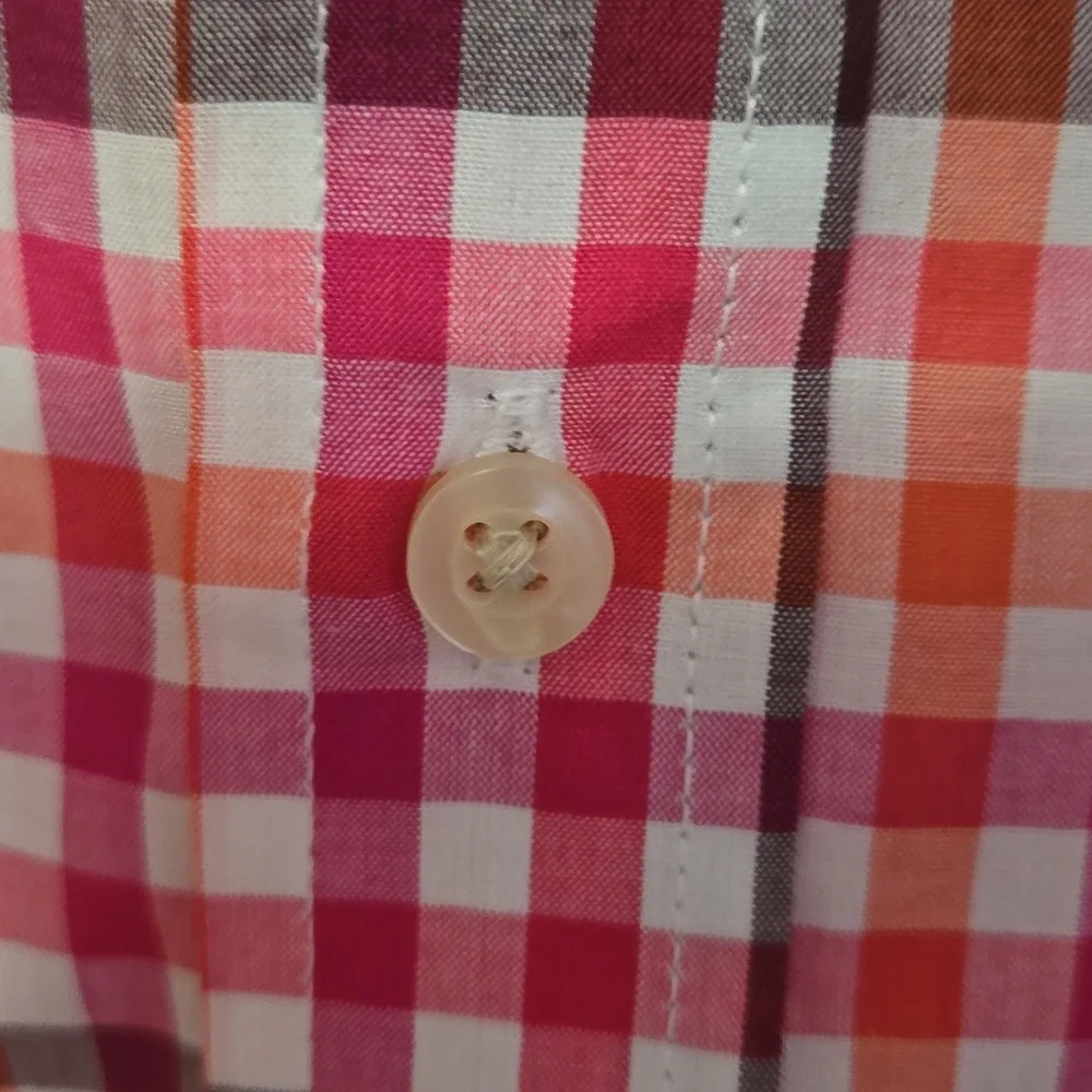 Saddlebred plaid short sleeve shirt - Picture 6 of 9